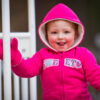 Playing at the Playground at Jack Seaton Park