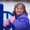 Playing at the Playground at Jack Seaton Park