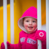 Playing at the Playground at Jack Seaton Park