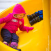 Playing at the Playground at Jack Seaton Park