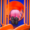 Playing at the Playground at Jack Seaton Park