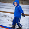 Playing at the Playground at Jack Seaton Park