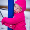 Playing at the Playground at Jack Seaton Park