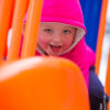 Playing at the Playground at Jack Seaton Park