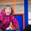 Playing at the Playground at Jack Seaton Park