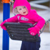 Playing at the Playground at Jack Seaton Park