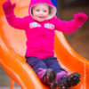 Playing at the Playground at Jack Seaton Park