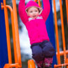 Playing at the Playground at Jack Seaton Park