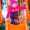 Playing at the Playground at Jack Seaton Park