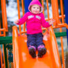 Playing at the Playground at Jack Seaton Park