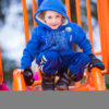 Playing at the Playground at Jack Seaton Park