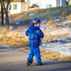 Scootering at Carburn Park