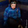 First Skate on the Backyard Rink