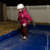 First Skate on the Backyard Rink