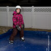 First Skate on the Backyard Rink