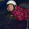 First Skate on the Backyard Rink