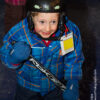 First Skate on the Backyard Rink