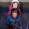 First Skate on the Backyard Rink