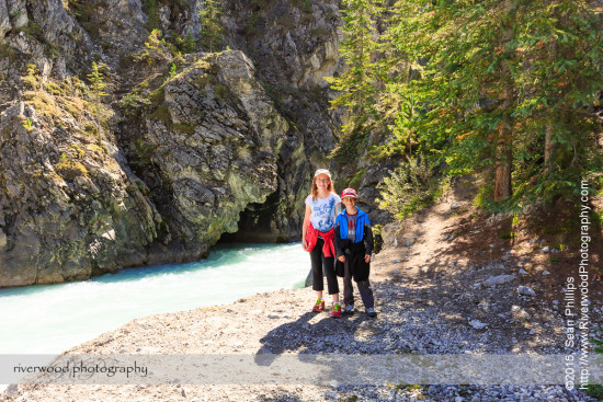 The North Saskatchewan River at the Big Bend