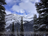 Skiing at Lake Louise