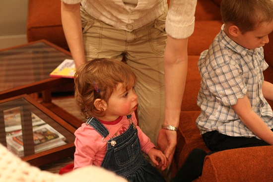 Annella\n(Dinner with the Roney's at Monica's)