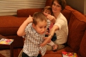 Monkey Nolan\n(Dinner with the Roney's at Monica's)