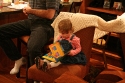 Story Time\n(Dinner with the Roney's at Monica's)