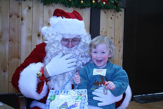 Presents from Santa!\n(Agrium Christmas Party 2006)