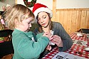 This part is tricky...\n(Agrium Christmas Party 2006)