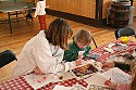 Craft time\n(Agrium Christmas Party 2006)
