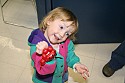 A lLadybug balloon from Santa's Elves\n(Esso Christmas Party 2006)