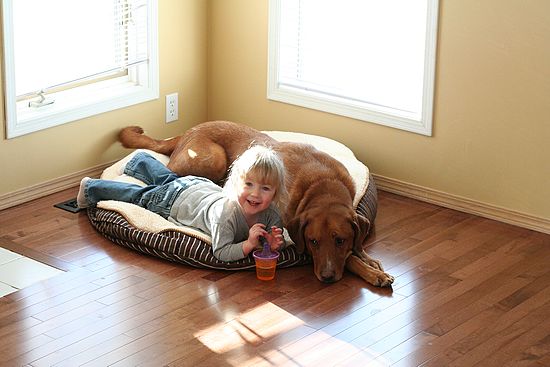 Melanie and Fergus Hanging Out