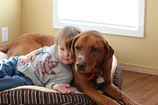 Melanie and Fergus Hanging Out