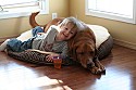 Melanie and Fergus Hanging Out