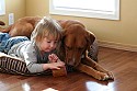 Melanie and Fergus Hanging Out