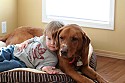 Melanie and Fergus Hanging Out