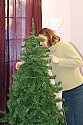 Louise Decorating the Christmas Tree