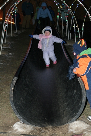 Slide?\n(Zoolites at the Calgary Zoo)