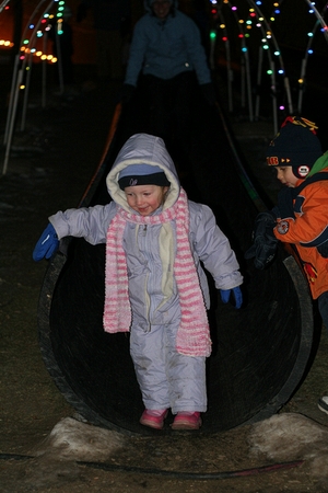 Slide?\n(Zoolites at the Calgary Zoo)