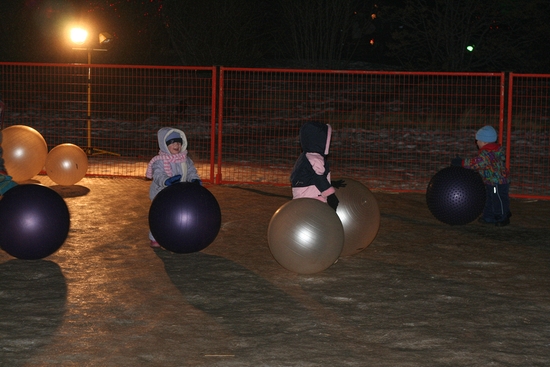 Playing with Balls\n(Zoolites at the Calgary Zoo)