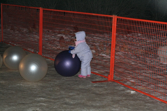 Playing with Balls\n(Zoolites at the Calgary Zoo)