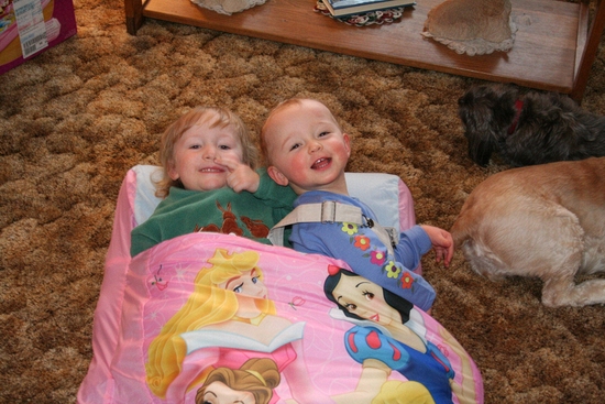 Melanie's New Bed\n(Christmas in Kelowna)