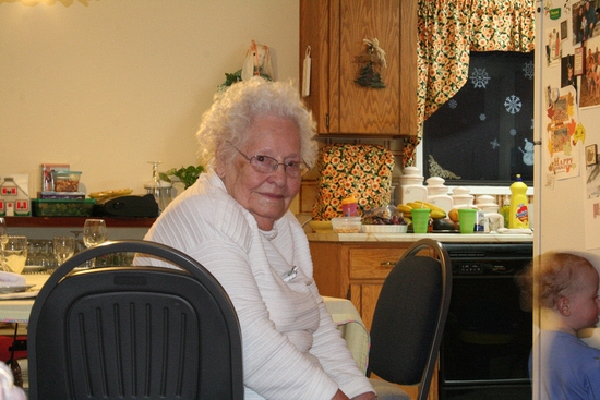 "White Grandma" West\n(Christmas in Kelowna)
