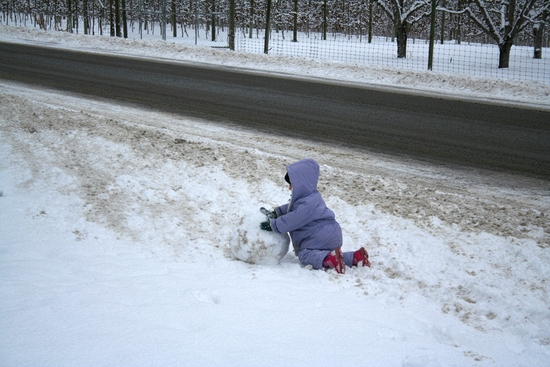 Building a Snowman\n(Christmas Eve)