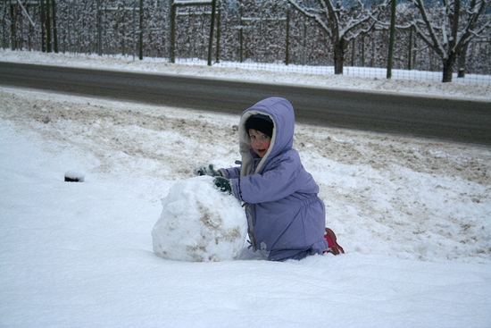 Building a Snowman\n(Christmas Eve)