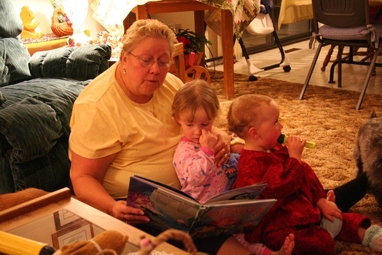 Storytime with Grandma\n(Christmas Eve)
