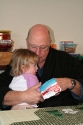 Grandpa fixes a booboo\n(Christmas Eve)