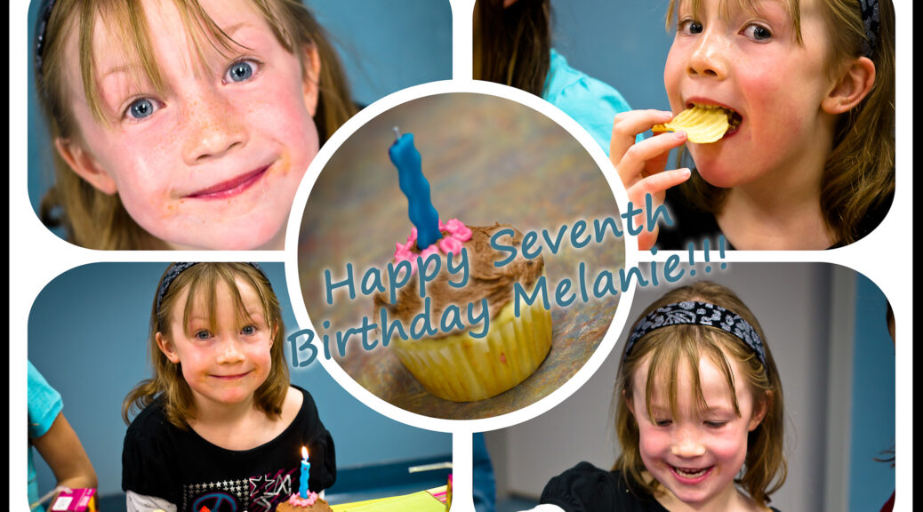 Melanie's Seventh Birthday Party