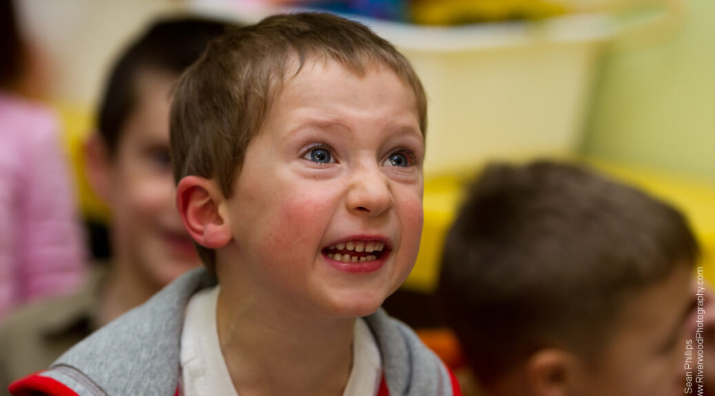 Andrew's Preschool Christmas Concert