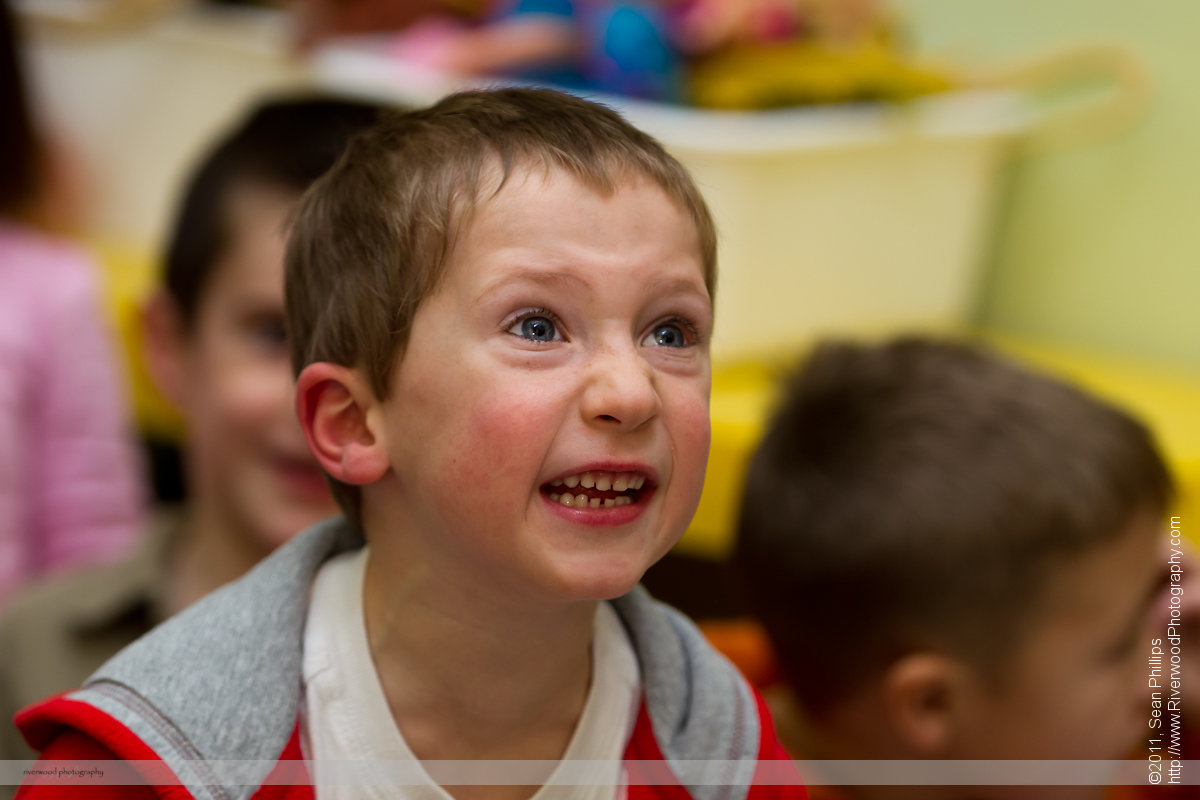 Andrew's Preschool Christmas Concert